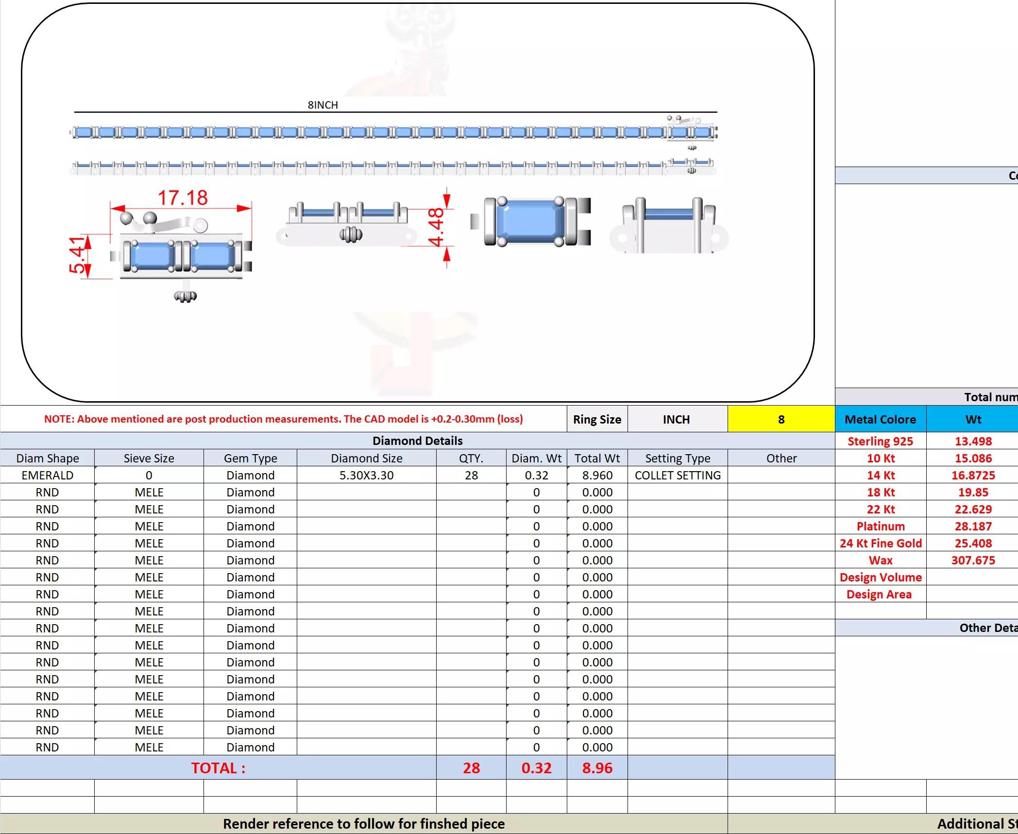 📐 Rhino CAD Blueprint