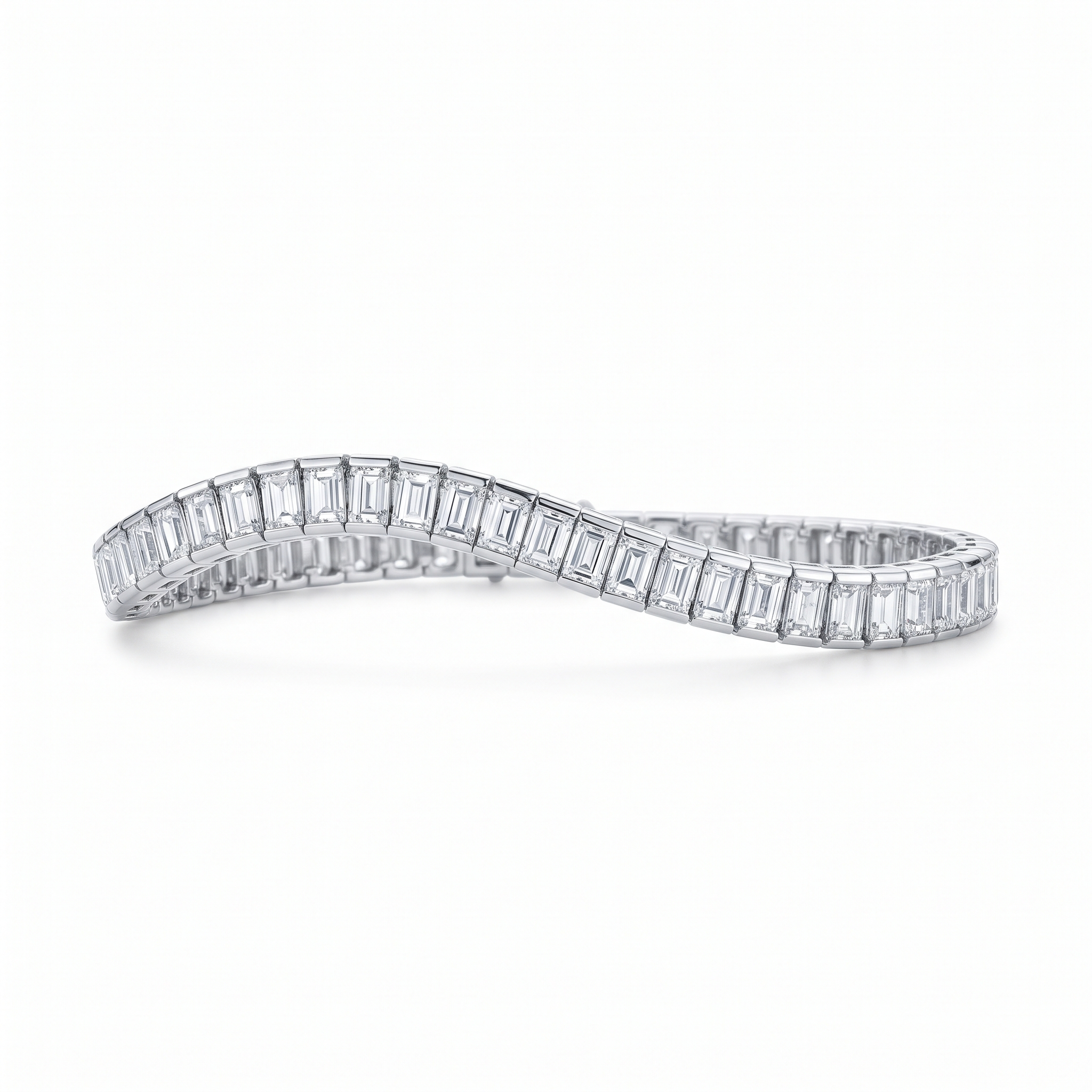 3D Solitaire Diamond Ring