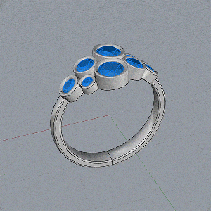 3D Turntable Render