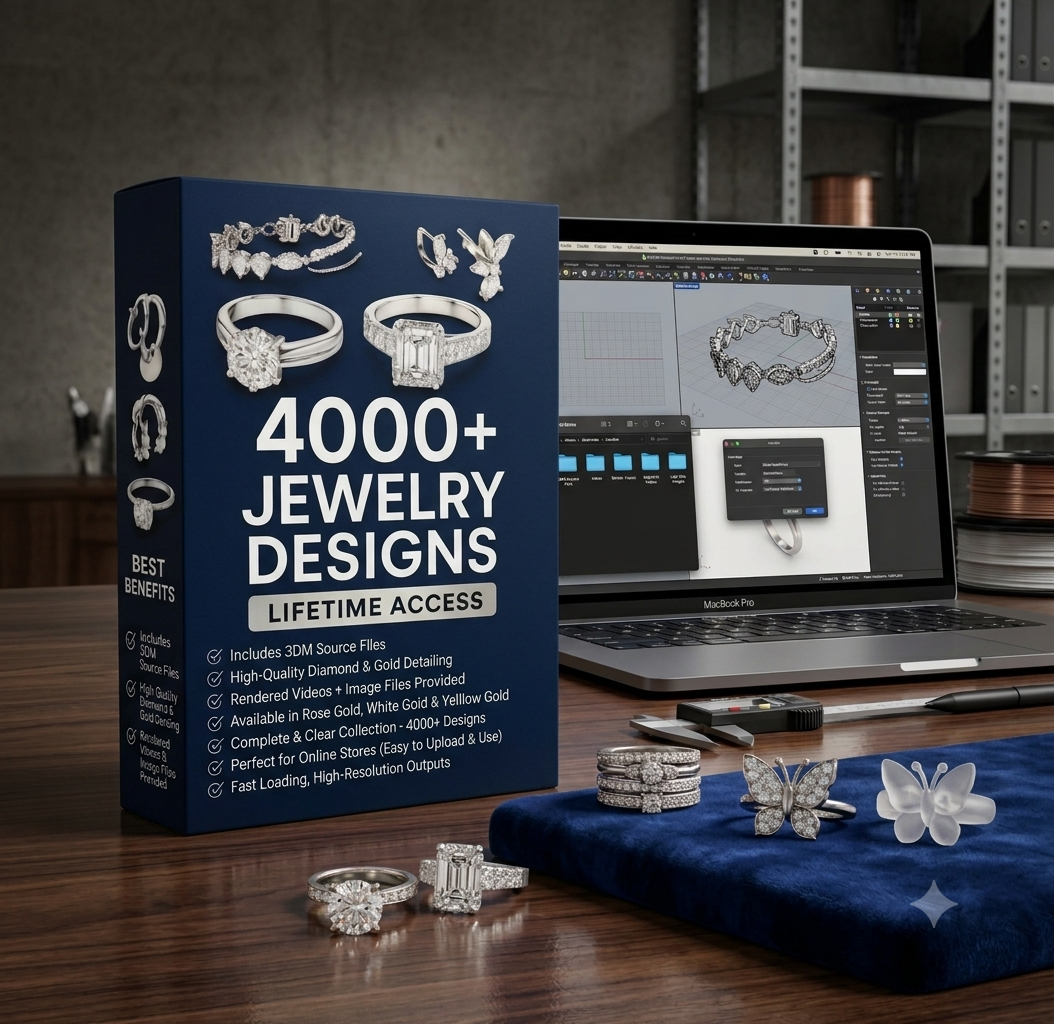 Jewelry Design Package Bundle